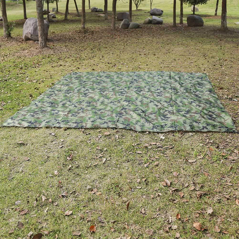 Camouflage Square Waterproof Awning