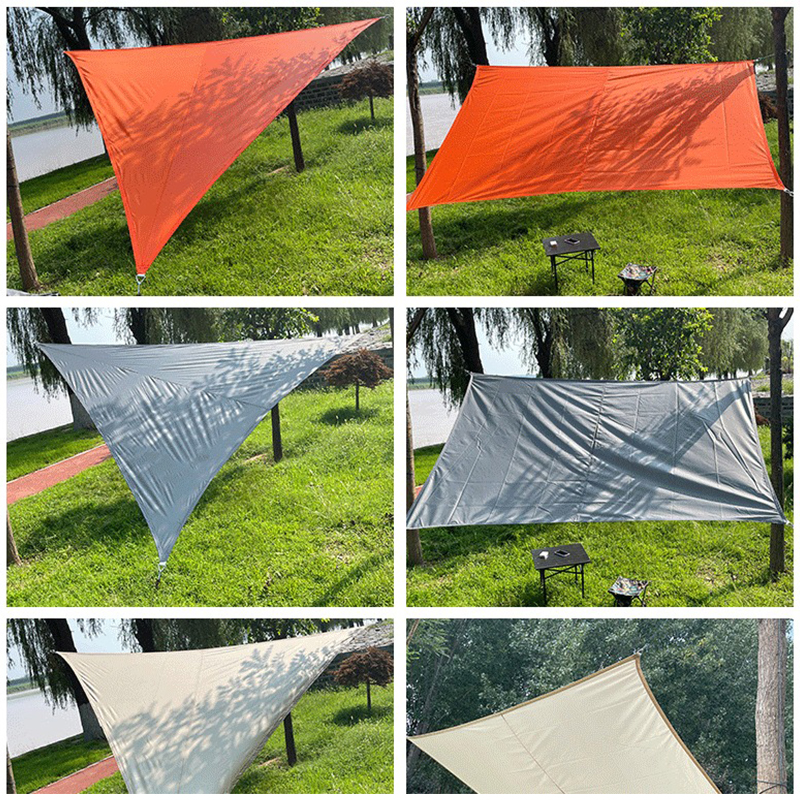 Square Customizable Shade Sail