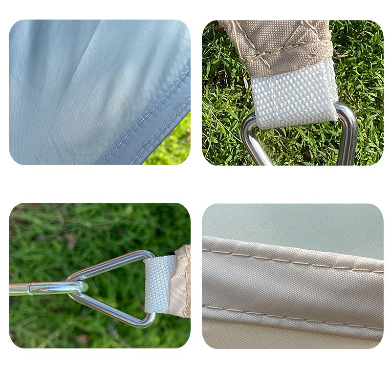 Square Customizable Shade Sail