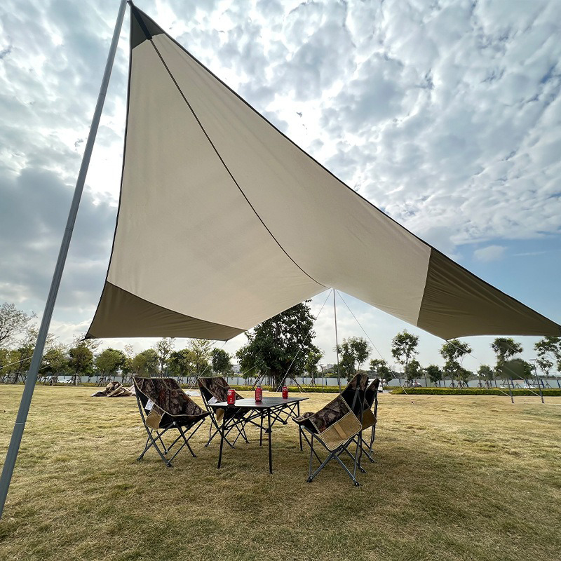 Butterfly-Shaped Four-Pole Awning In Various Sizes