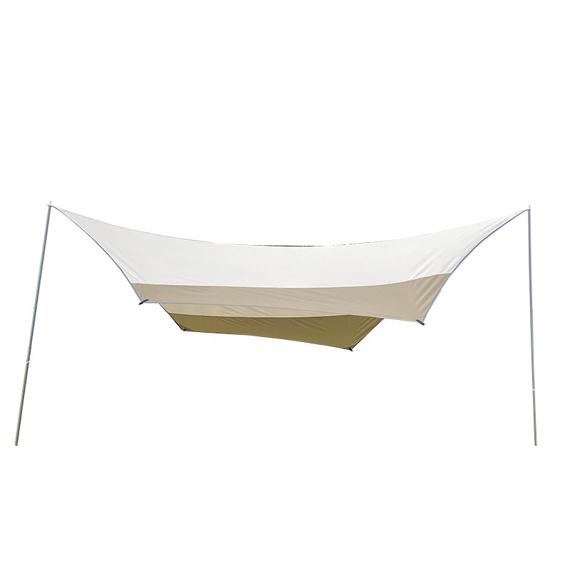 Butterfly-Shaped Four-Pole Awning In Various Sizes