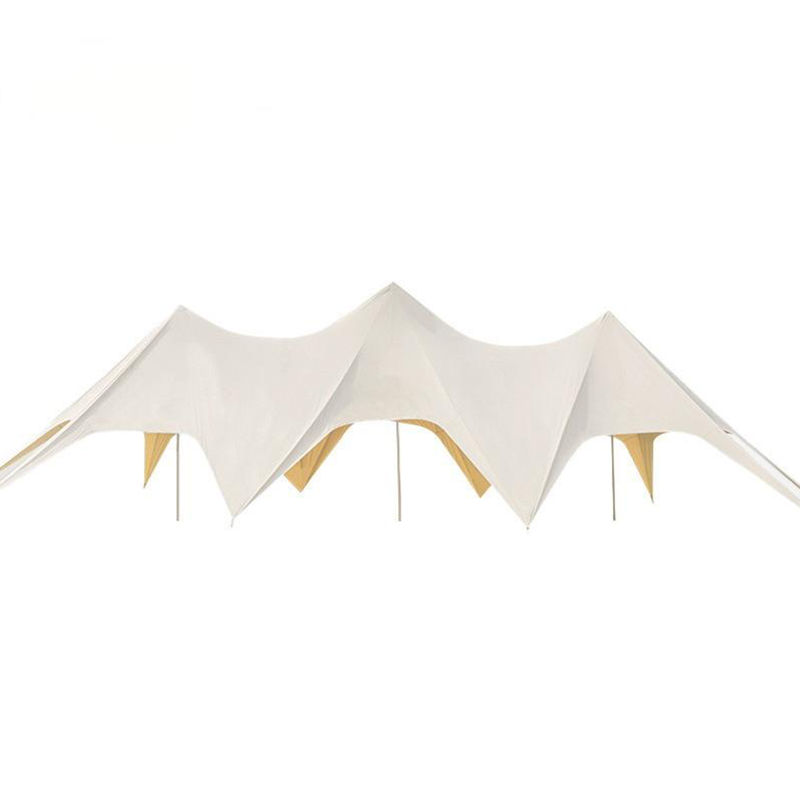 Square Waterproof Cloud-Top Awning
