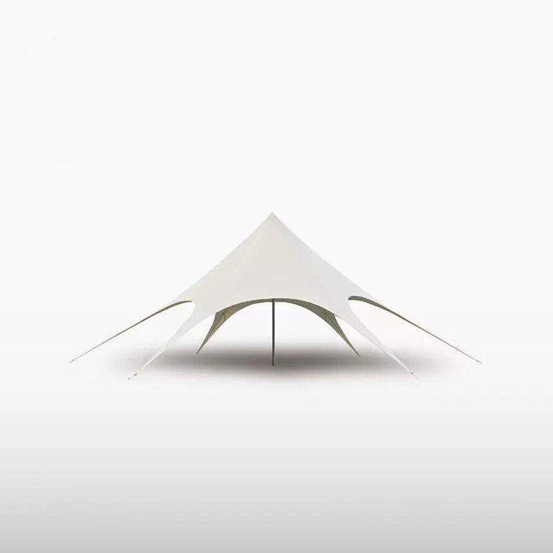 Square Waterproof Cloud-Top Awning