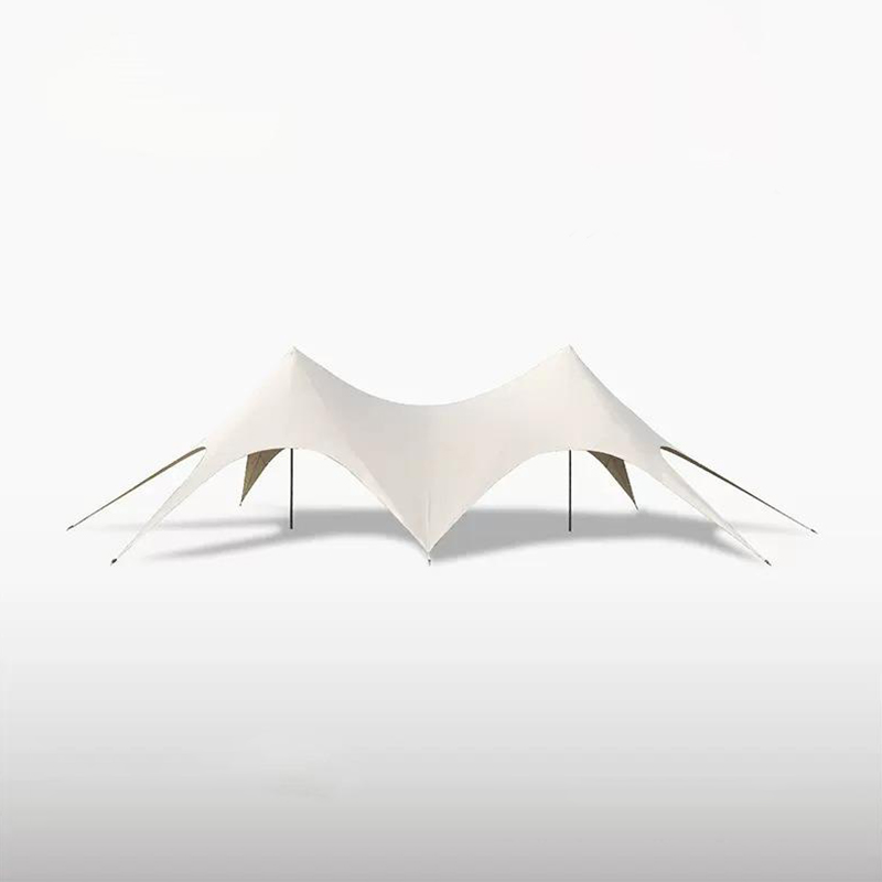 Square Waterproof Cloud-Top Awning