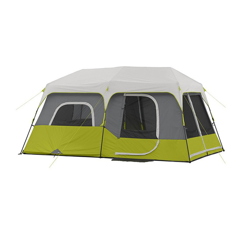 Green Polyester Camping Tent