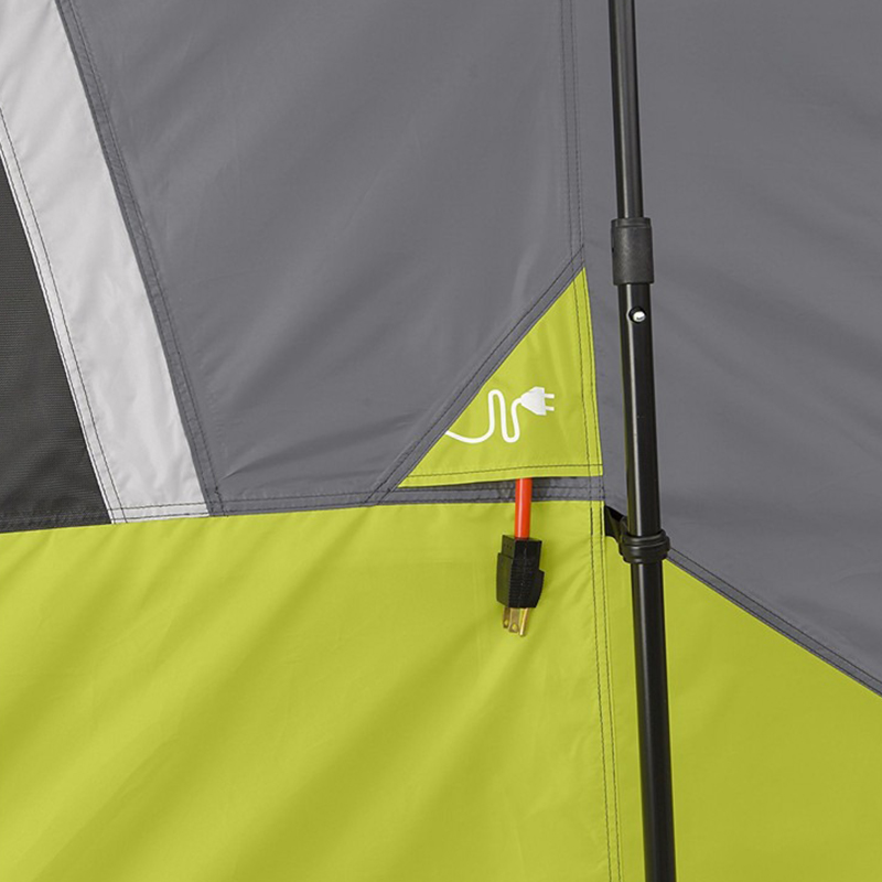 Green Polyester Camping Tent