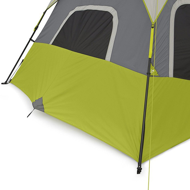 Green Polyester Camping Tent