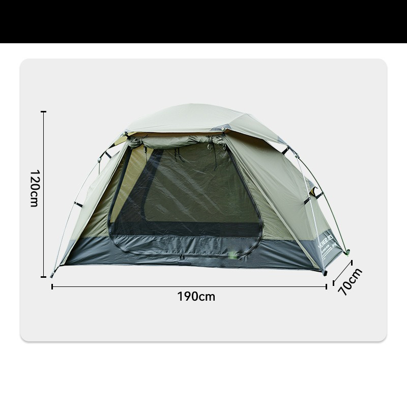 Single-Person Jungle Hiking Tent