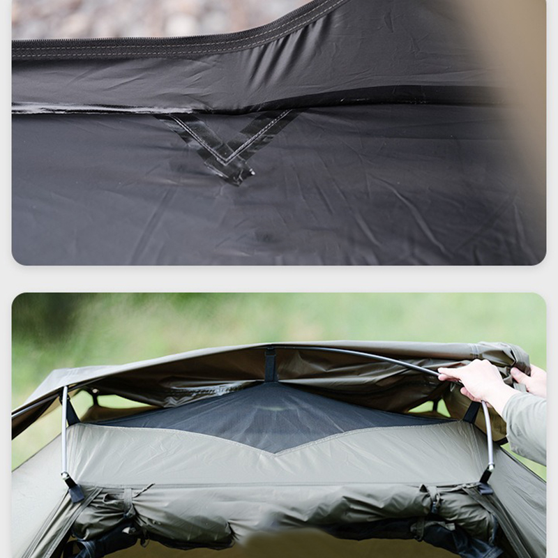 Single-Person Jungle Hiking Tent