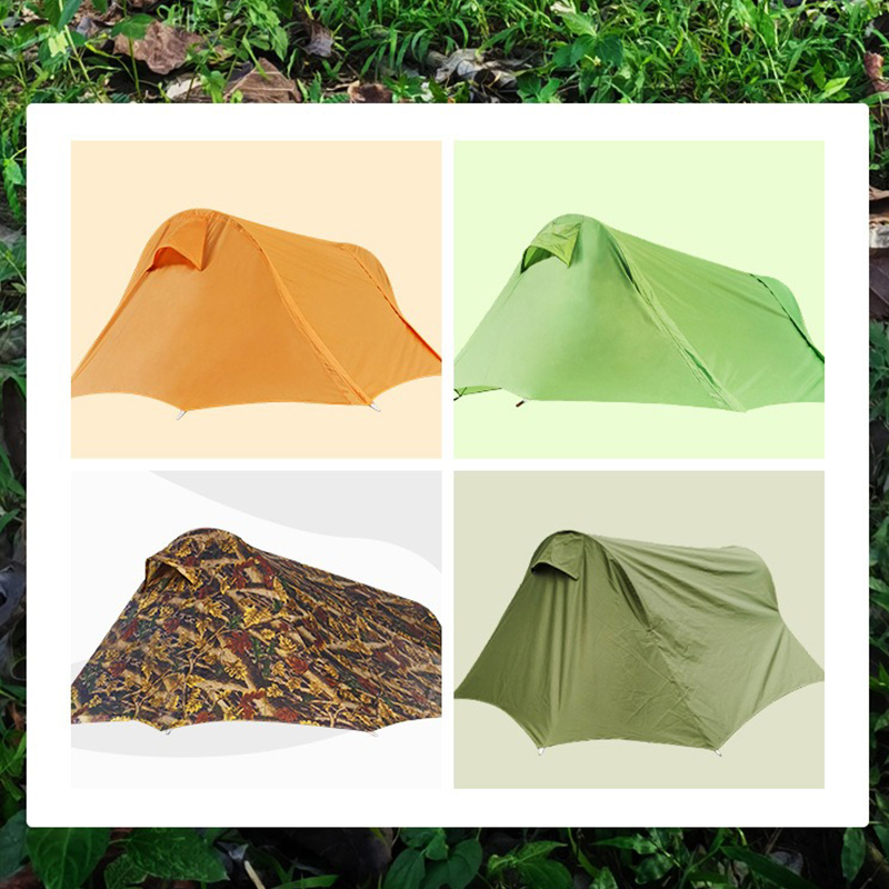 Camping Tent With Folding Bed