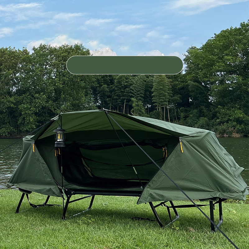 Army Green Double-Layer Tent