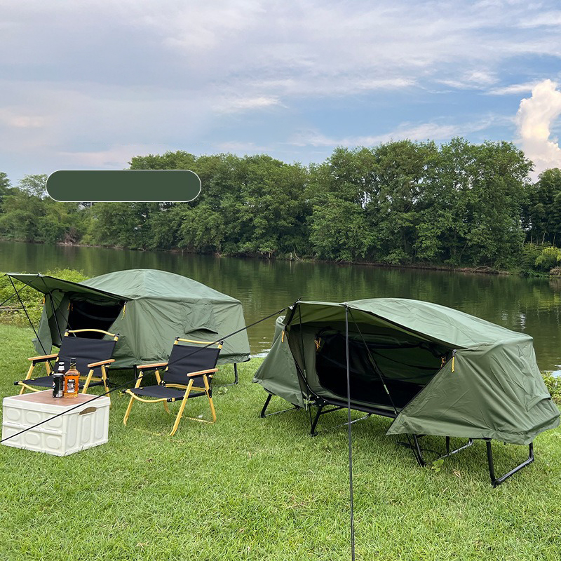 Army Green Double-Layer Tent
