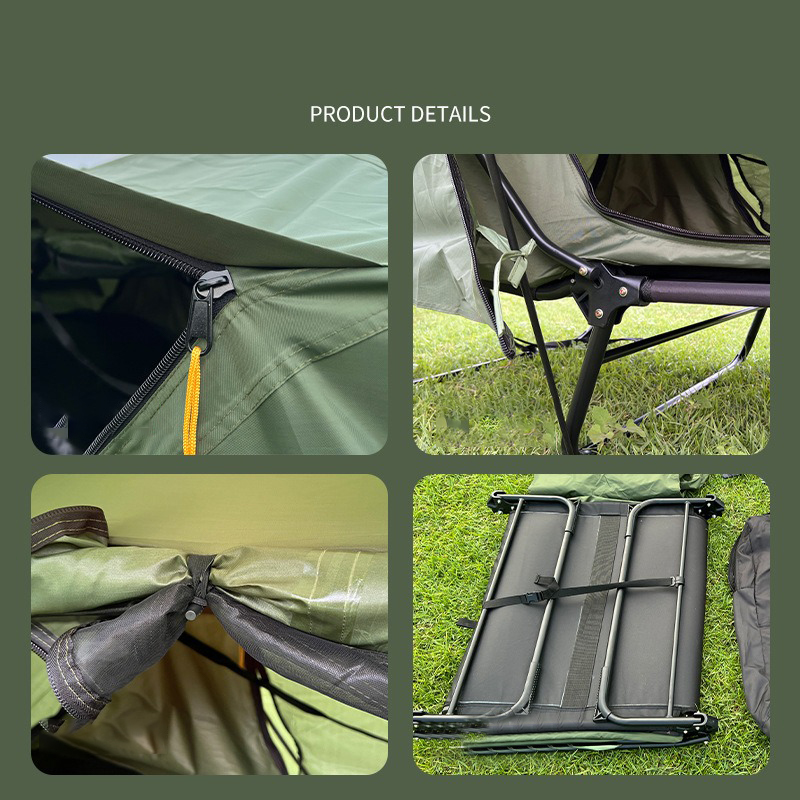 Army Green Double-Layer Tent