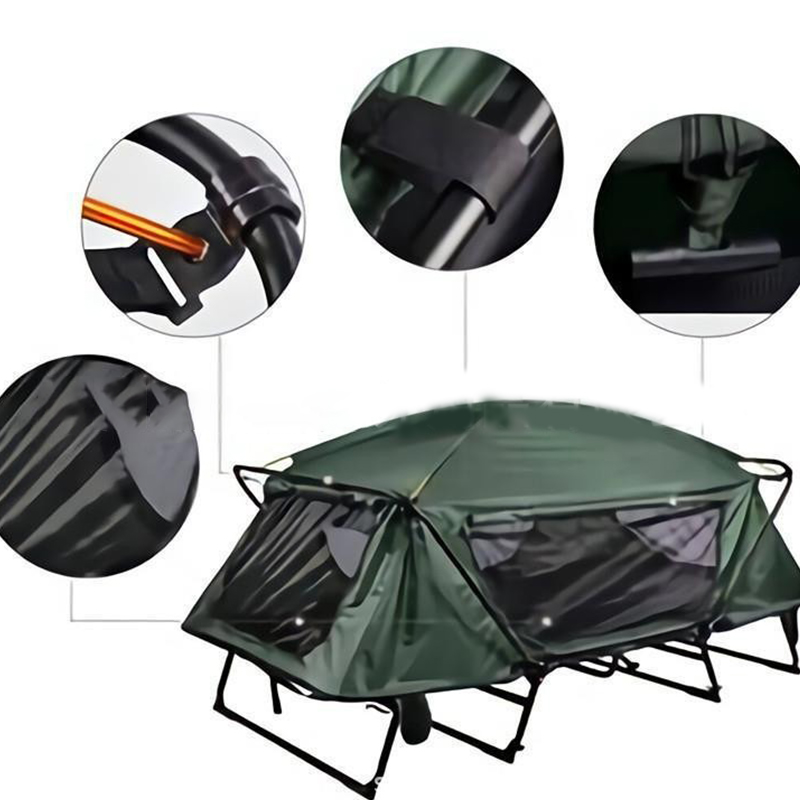 Double-Layer Shelter Tent