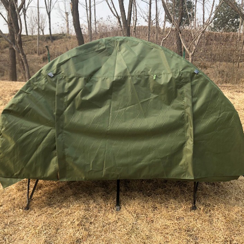 Single-Person Off-The-Ground Tent