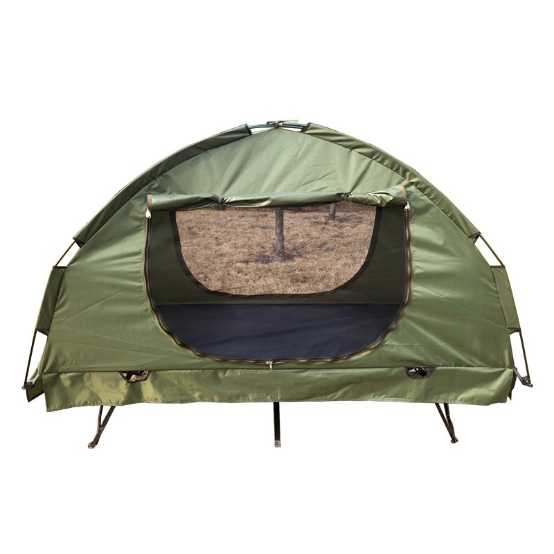 Single-Person Off-The-Ground Tent