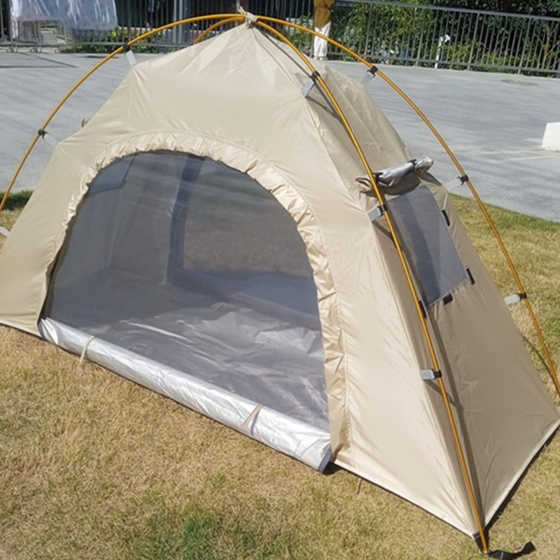 Outdoor Single-Person Off-The-Ground Camping Tent