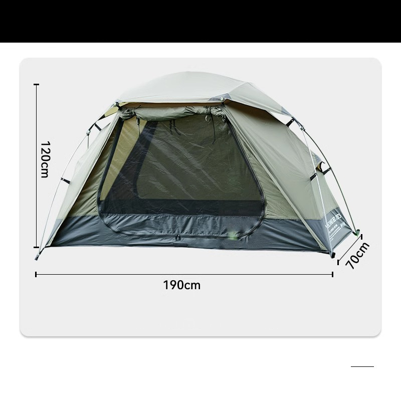 Oasis All-In-One Tent