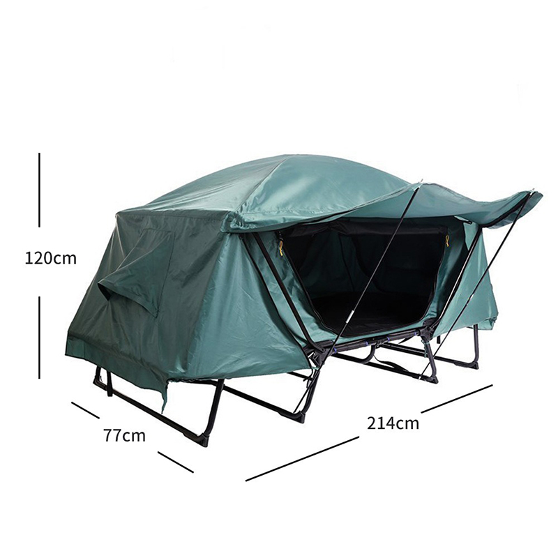 Single-Layer Fishing Tent