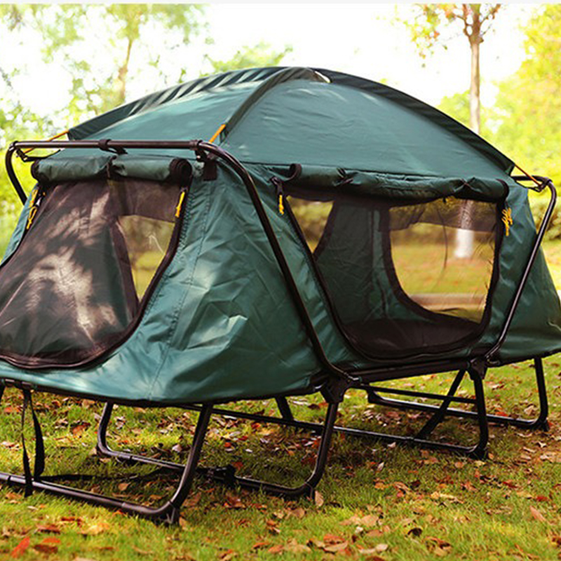 Single-Layer Fishing Tent