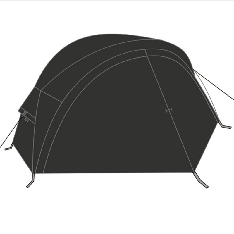 Single-Layer Camping Yurt Tent