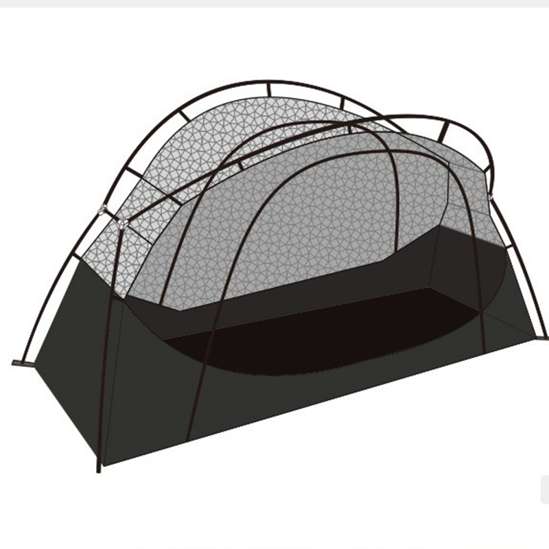 Single-Layer Camping Yurt Tent