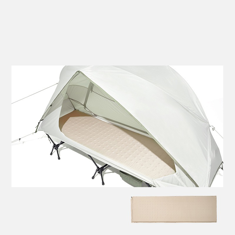 Morning Mist White Camp Bed Tent
