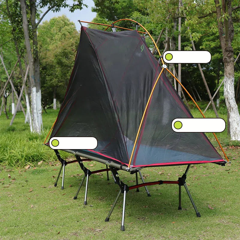 Double-Layer Ridge Tent