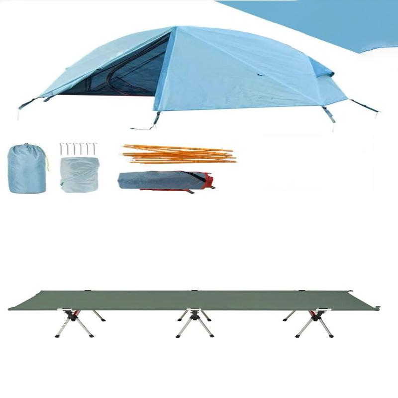 Double-Layer Ridge Tent