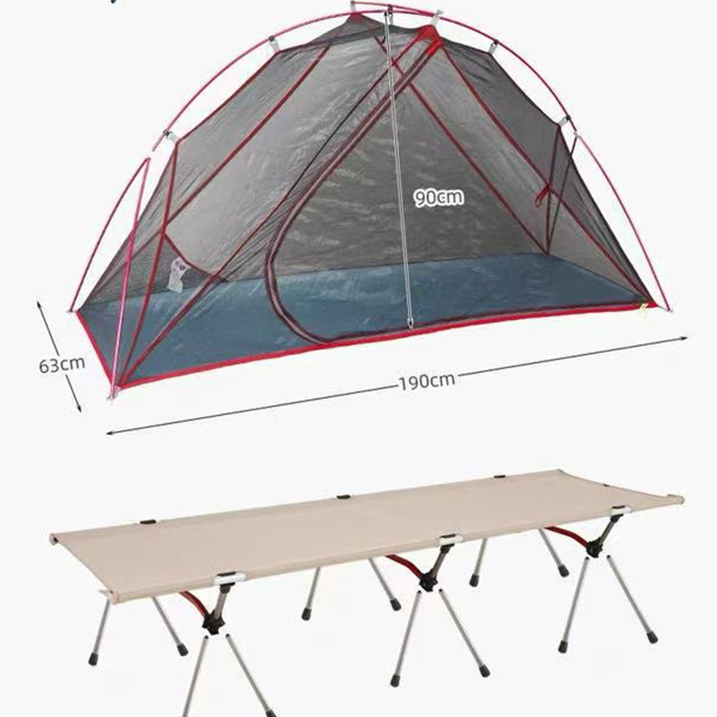 Double-Layer Ridge Tent