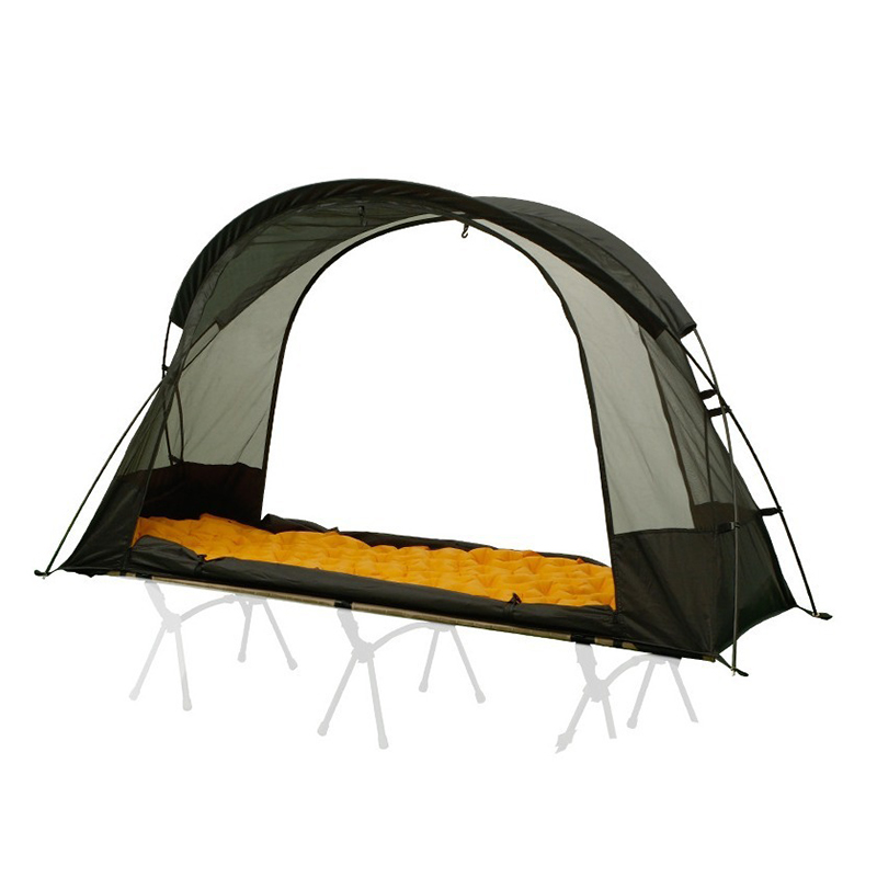 Green Double-Layer Hiking Tent