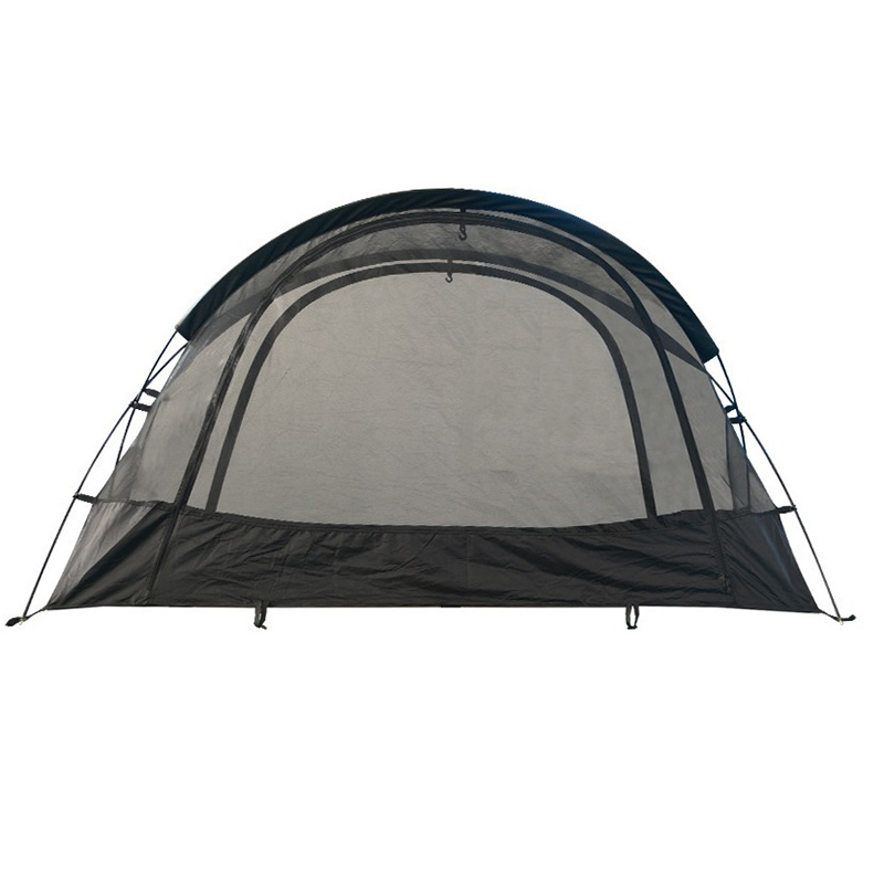 Green Double-Layer Hiking Tent