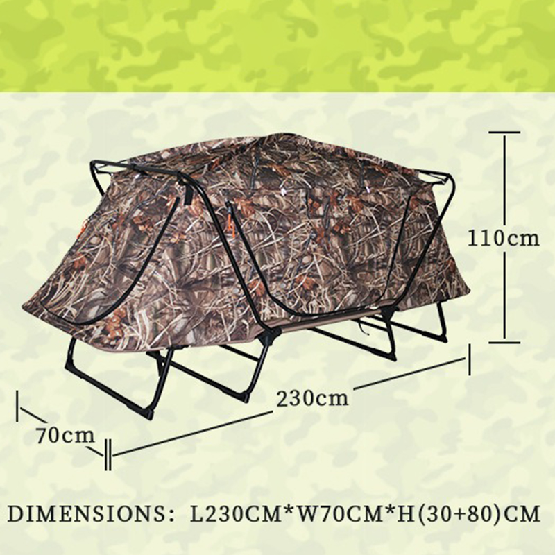 Double Off-The-Ground Tent