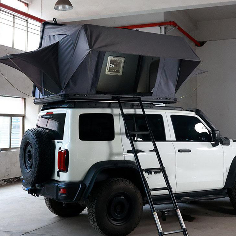Single-Layer Gray Ridgetop Tent