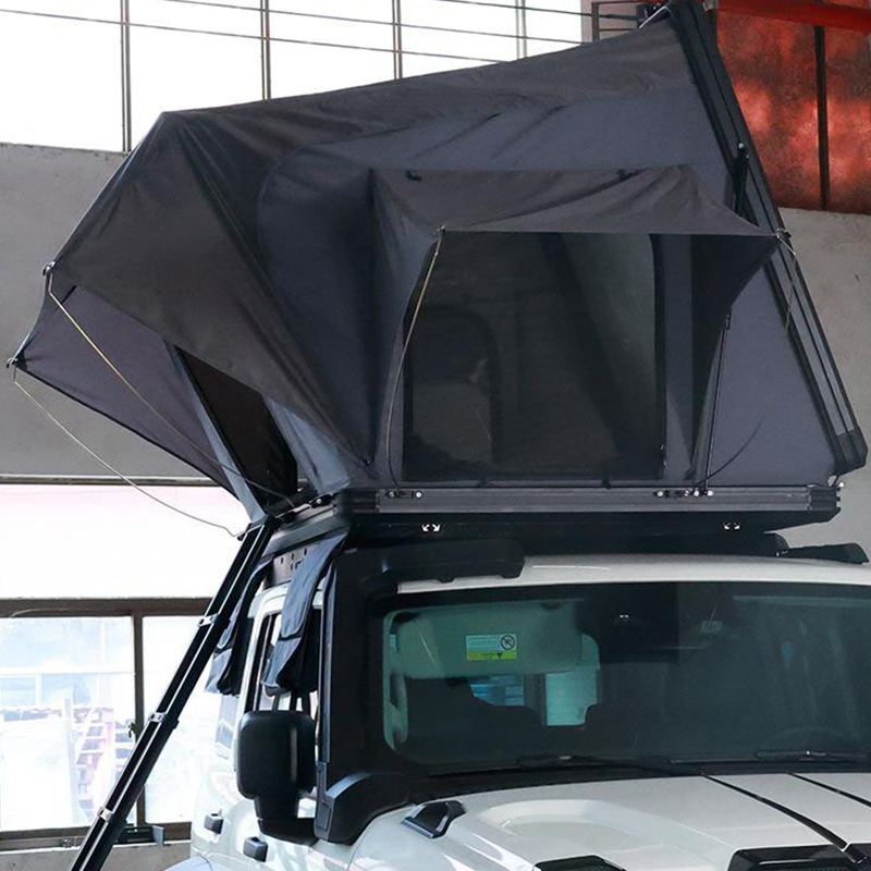 Single-Layer Gray Ridgetop Tent