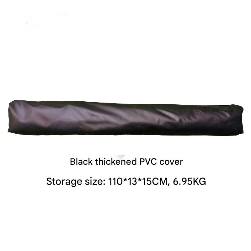 All-Season Single-Person Black Tent
