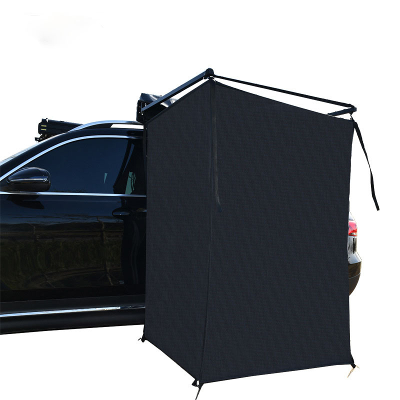 All-Season Single-Person Black Tent