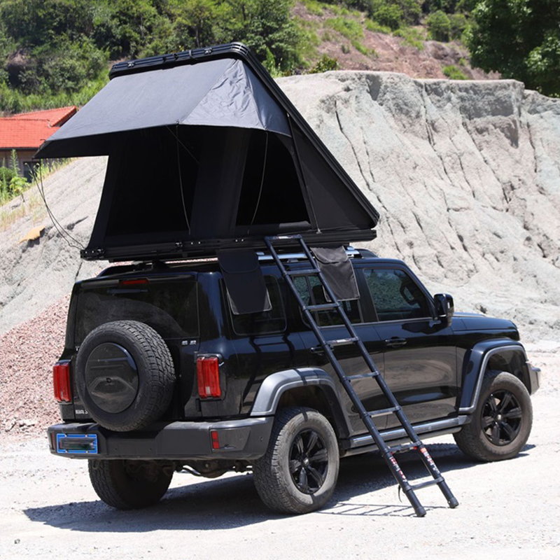 Customizable Double-Layer Rooftop Tent