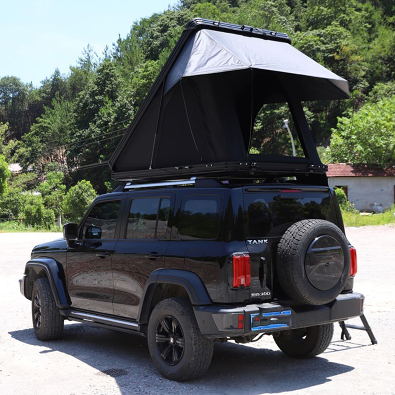 Customizable Double-Layer Rooftop Tent