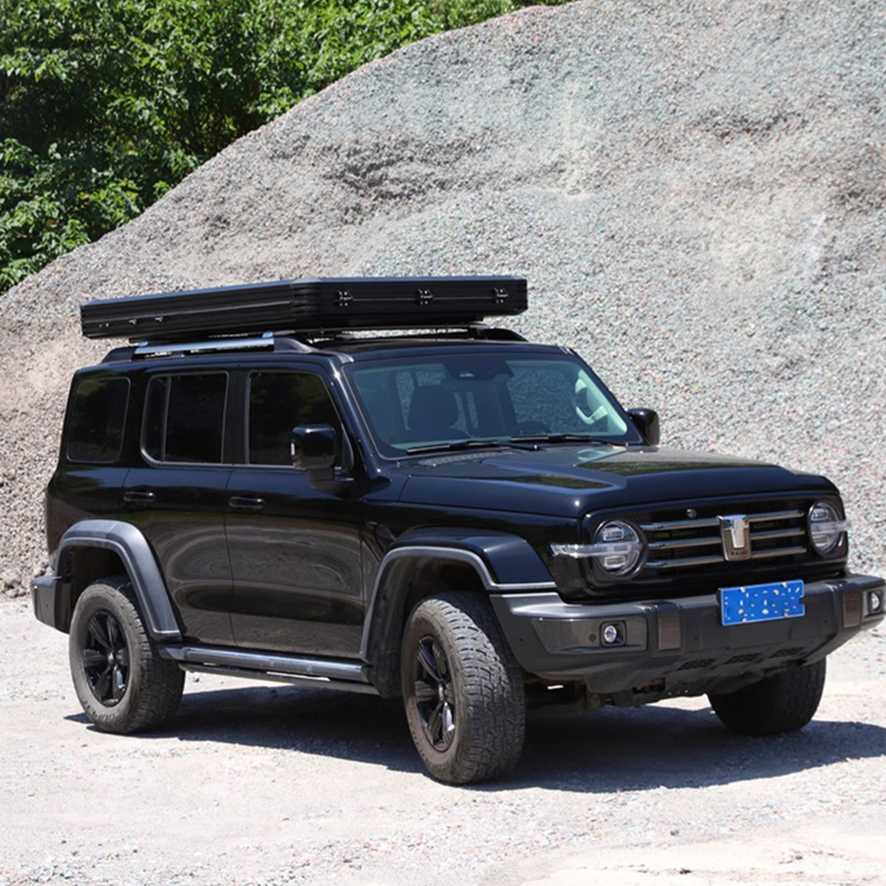 Customizable Double-Layer Rooftop Tent