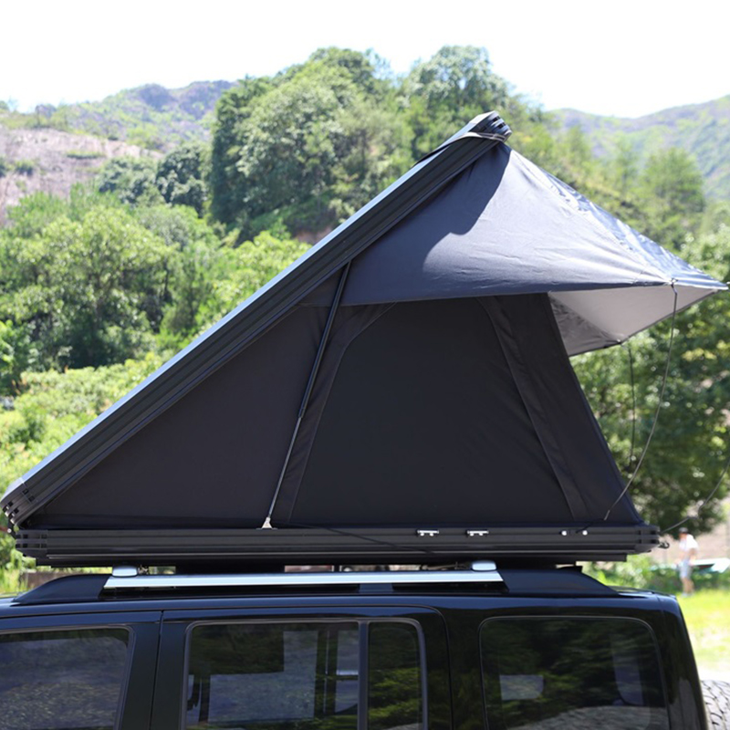 Customizable Double-Layer Rooftop Tent