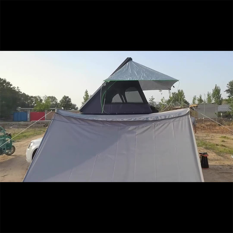 Gray Pyramid Tent