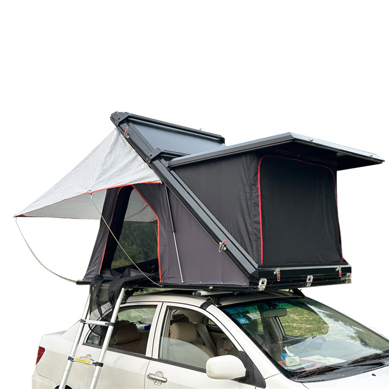 Gray Pyramid Tent