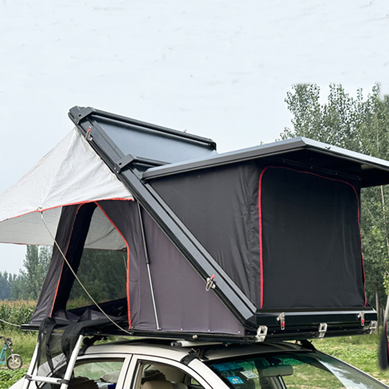 Gray Pyramid Tent