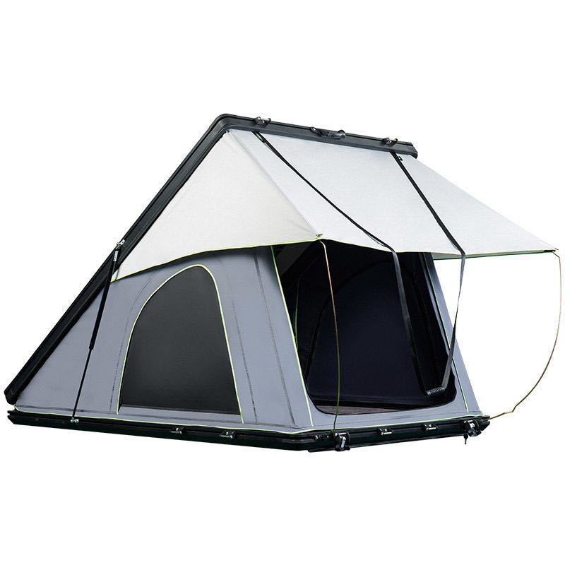 All-Season Black Automatic Double-Layer Tent
