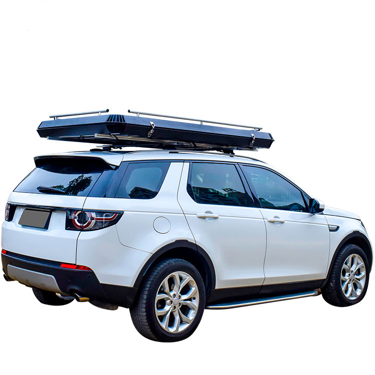 All-Season Hard-Bottom Rooftop Tent