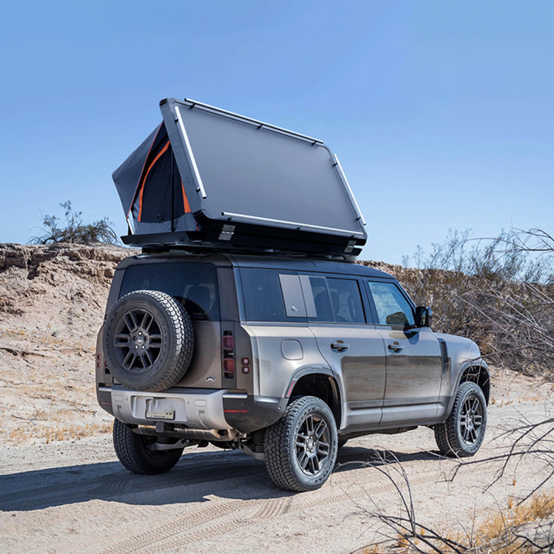 All-Season Hard-Bottom Rooftop Tent