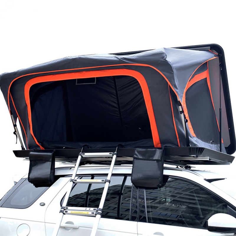 All-Season Hard-Bottom Rooftop Tent