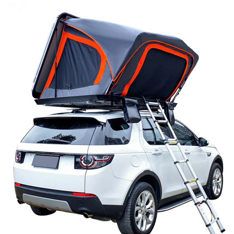 All-Season Hard-Bottom Rooftop Tent