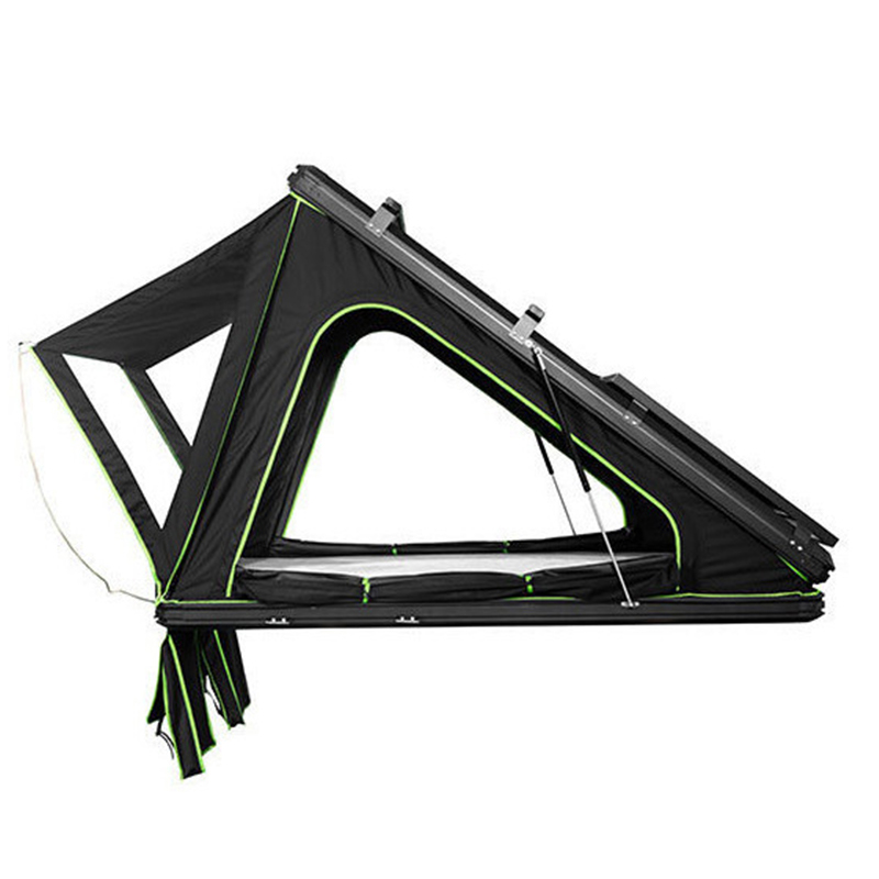 Aluminum Triangular Window Rooftop Tent